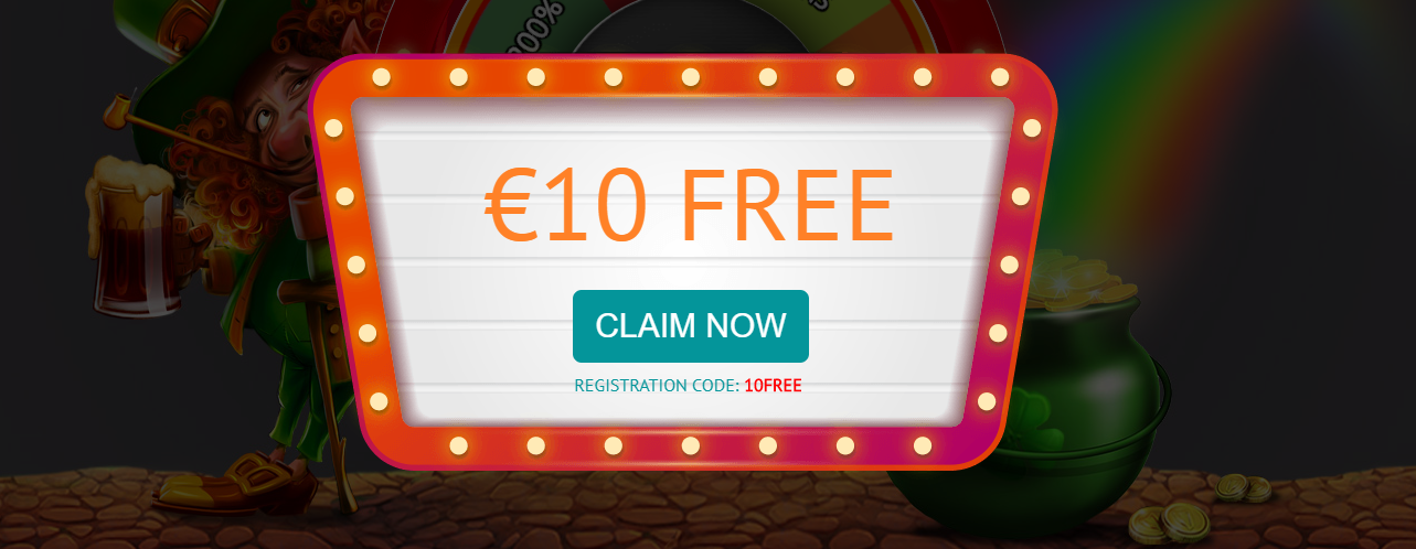 ♦ Casino Superlinesで入金不要ボーナスの最大€10